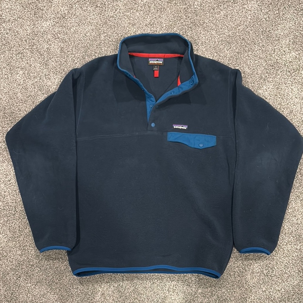 Patagonia Men's Synchilla® Snap-T® Fleece Pullover